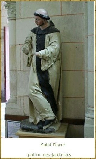 tableau de St Fiacre