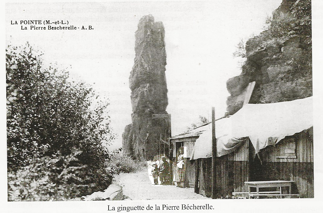 habitants à la Pierre Bécherelle
